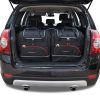 CHEVROLET CAPTIVA 2006-2010 TORBY DO BAGAŻNIKA 5 SZT