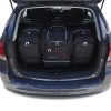 CHEVROLET CRUZE KOMBI 2012-2014 TORBY DO BAGAŻNIKA 4 SZT
