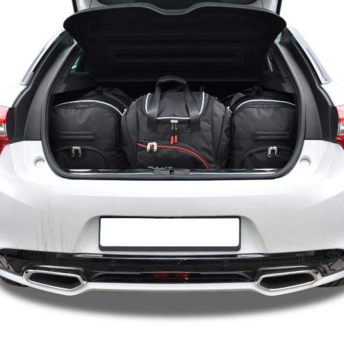CITROEN DS5 2011-2015 TORBY DO BAGAŻNIKA 4 SZT
