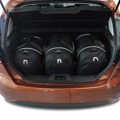 FORD FIESTA 2012-2017 TORBY DO BAGAŻNIKA 3 SZT