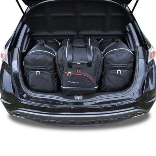 HONDA CIVIC HATCHBACK 2006-2011 TORBY DO BAGAŻNIKA 4 SZT