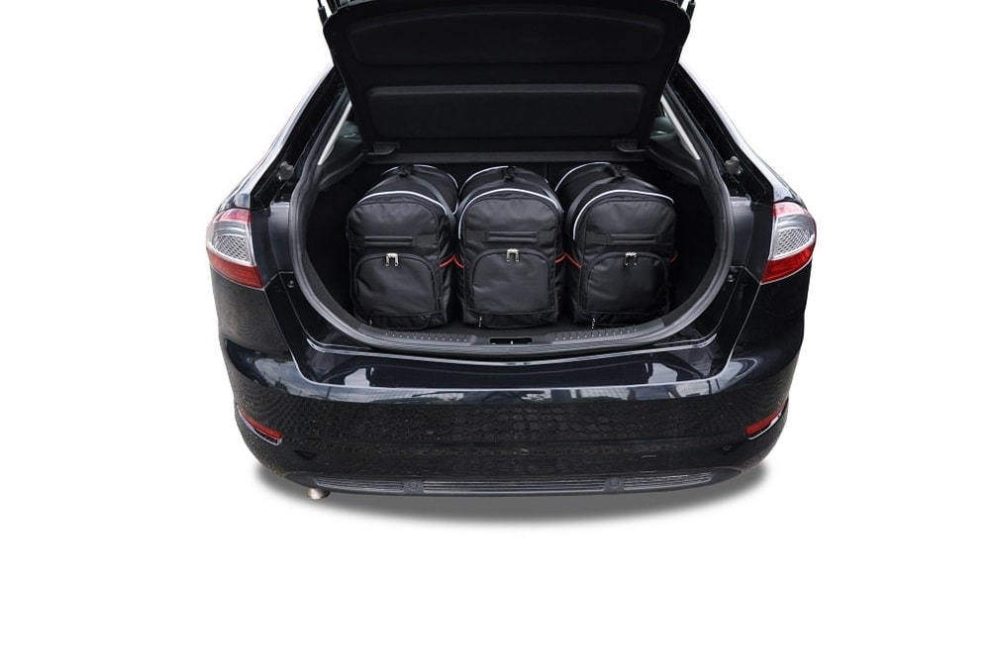 FORD MONDEO HATCHBACK 2007-2014 TORBY DO BAGAŻNIKA 5 SZT - obrazek 2