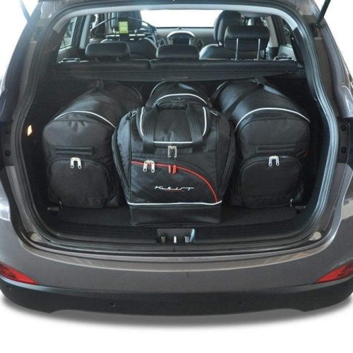 HYUNDAI ix35 2010-2013 TORBY DO BAGAŻNIKA 4 SZT