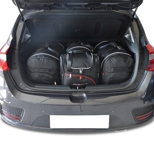 KIA CEE'D HATCHBACK 2012-2018 TORBY DO BAGAŻNIKA 4 SZT