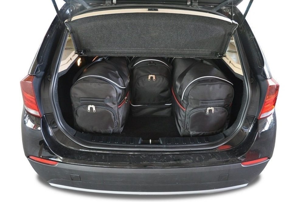 BMW X1 2009-2015 TORBY DO BAGAŻNIKA 4 SZT - obrazek 2