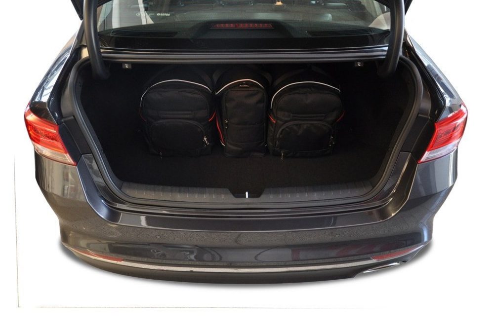 KIA OPTIMA LIMOUSINE 2015-2019 TORBY DO BAGAŻNIKA 5 SZT - obrazek 3