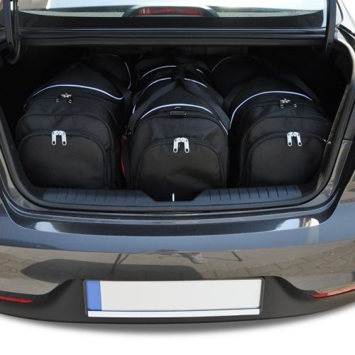 KIA RIO LIMOUSINE 2012-2016 TORBY DO BAGAŻNIKA 4 SZT