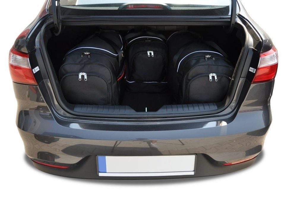 KIA RIO LIMOUSINE 2012-2016 TORBY DO BAGAŻNIKA 4 SZT - obrazek 2