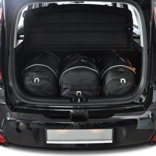KIA SOUL 2014-2016 TORBY DO BAGAŻNIKA 3 SZT