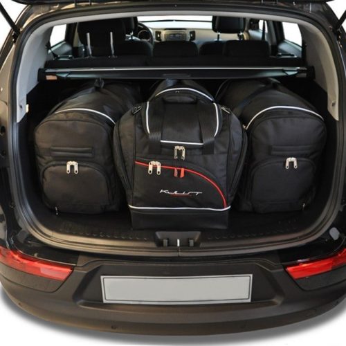 KIA SPORTAGE 2010-2016 TORBY DO BAGAŻNIKA 4 SZT
