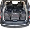 LANCIA VOYAGER 2011+ TORBY DO BAGAŻNIKA 7 SZT