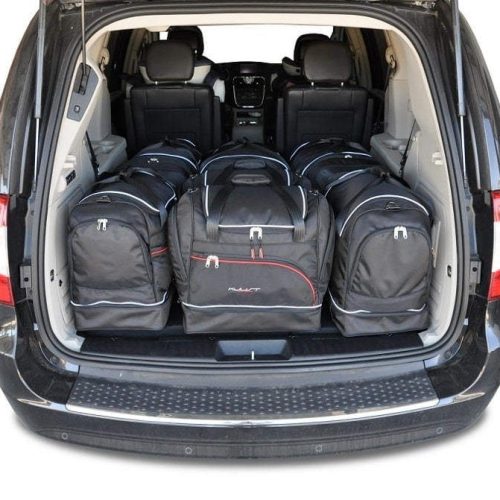 LANCIA VOYAGER 2011+ TORBY DO BAGAŻNIKA 7 SZT