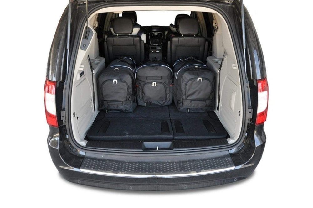 LANCIA VOYAGER 2011+ TORBY DO BAGAŻNIKA 7 SZT - obrazek 2