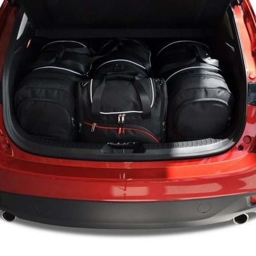 MAZDA 3 HATCHBACK 2013-2018 TORBY DO BAGAŻNIKA 4 SZT