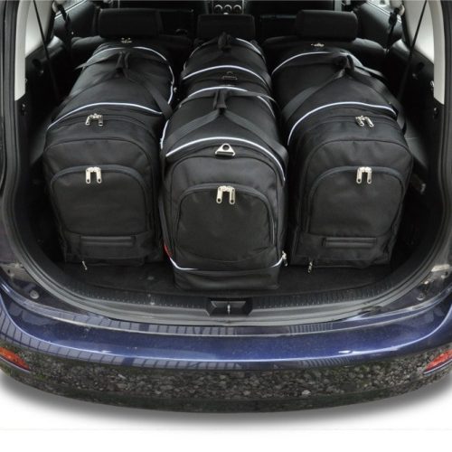 MAZDA 5 MINIVAN 2005-2010 TORBY DO BAGAŻNIKA 4 SZT