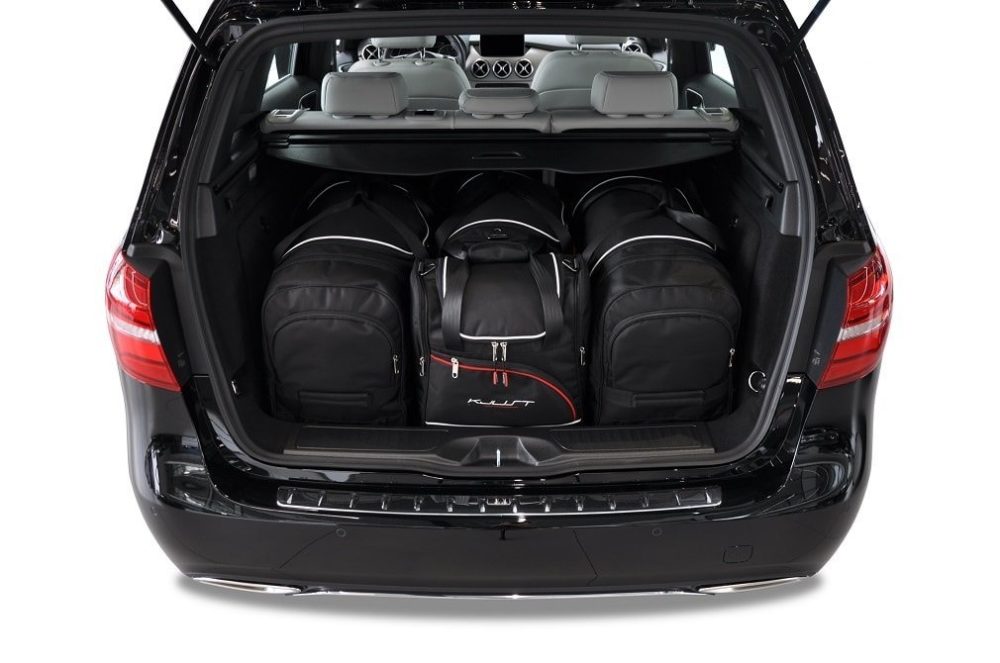 MERCEDES-BENZ B 2011-2018 TORBY DO BAGAŻNIKA 4 SZT