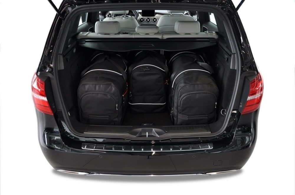 MERCEDES-BENZ B 2011-2018 TORBY DO BAGAŻNIKA 4 SZT - obrazek 2