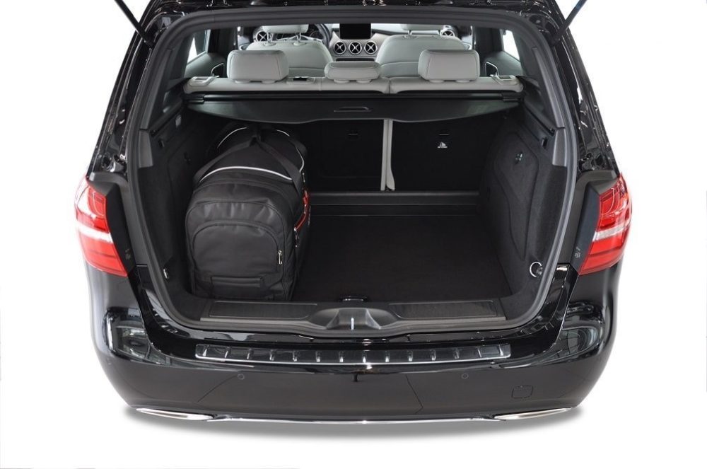 MERCEDES-BENZ B 2011-2018 TORBY DO BAGAŻNIKA 4 SZT - obrazek 4