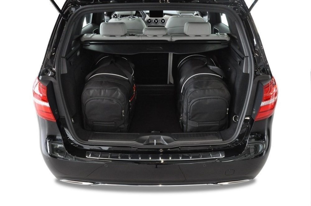 MERCEDES-BENZ B 2011-2018 TORBY DO BAGAŻNIKA 4 SZT - obrazek 3