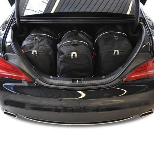 MERCEDES-BENZ CLA COUPE 2013-2018 TORBY DO BAGAŻNIKA 4 SZT