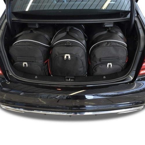 MERCEDES-BENZ E COUPE 2009-2016 TORBY DO BAGAŻNIKA 4 SZT