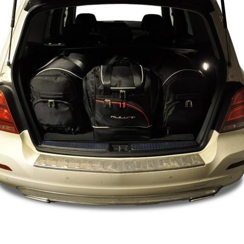 MERCEDES-BENZ GLK 2008-2015 TORBY DO BAGAŻNIKA 4 SZT