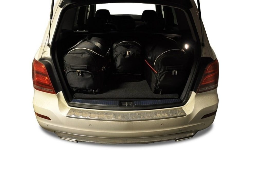 MERCEDES-BENZ GLK 2008-2015 TORBY DO BAGAŻNIKA 4 SZT - obrazek 2