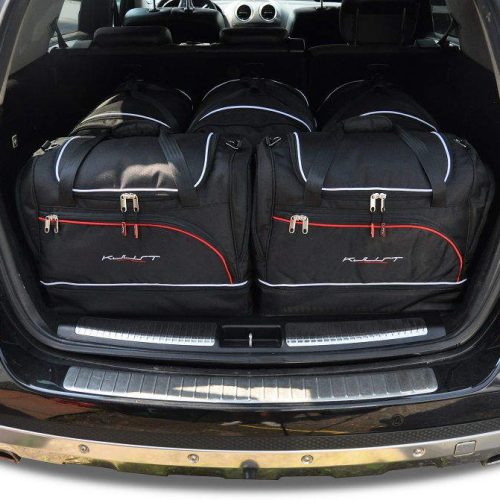 MERCEDES-BENZ M 2005-2011 TORBY DO BAGAŻNIKA 5 SZT