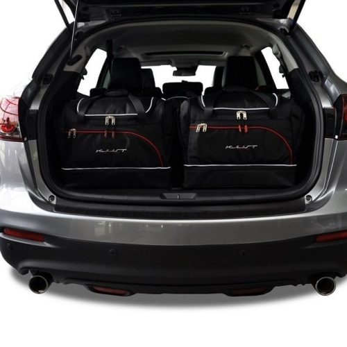 MAZDA CX-9 2006-2012 TORBY DO BAGAŻNIKA 5 SZT