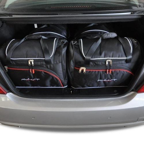 MERCEDES-BENZ S 2005-2013 TORBY DO BAGAŻNIKA 4 SZT