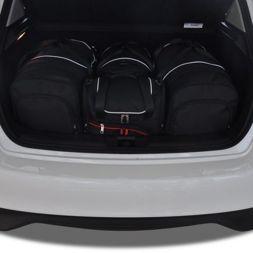 NISSAN PULSAR 2014-2018 TORBY DO BAGAŻNIKA 4 SZT