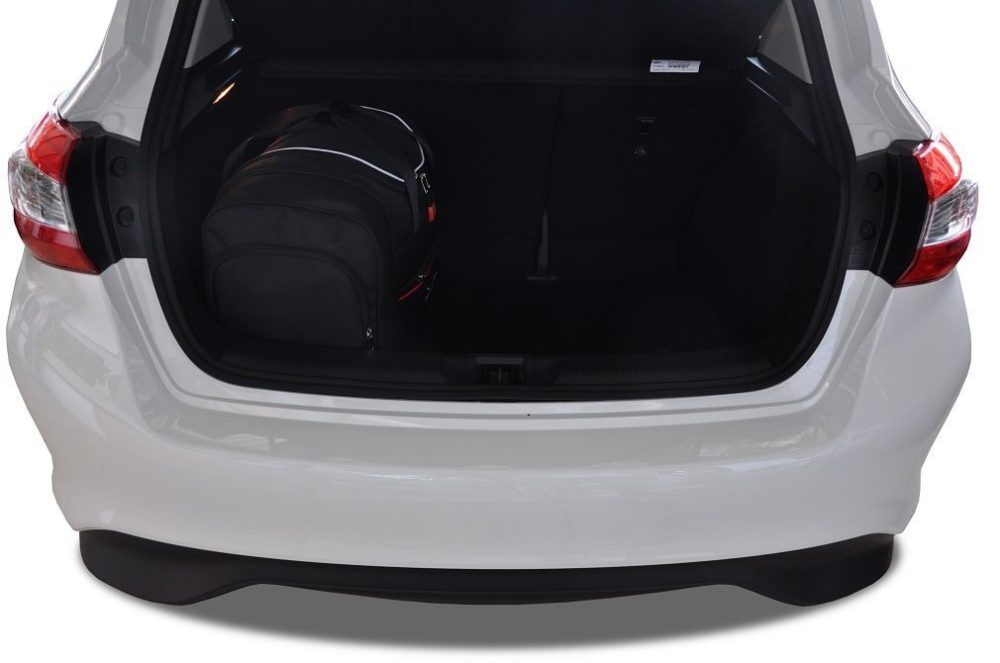NISSAN PULSAR 2014-2018 TORBY DO BAGAŻNIKA 4 SZT - obrazek 4