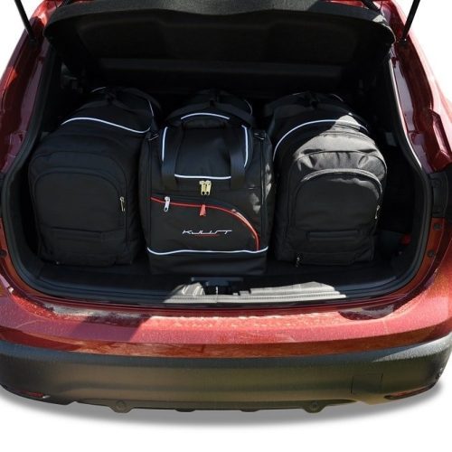NISSAN QASHQAI 2007-2013 TORBY DO BAGAŻNIKA 4 SZT