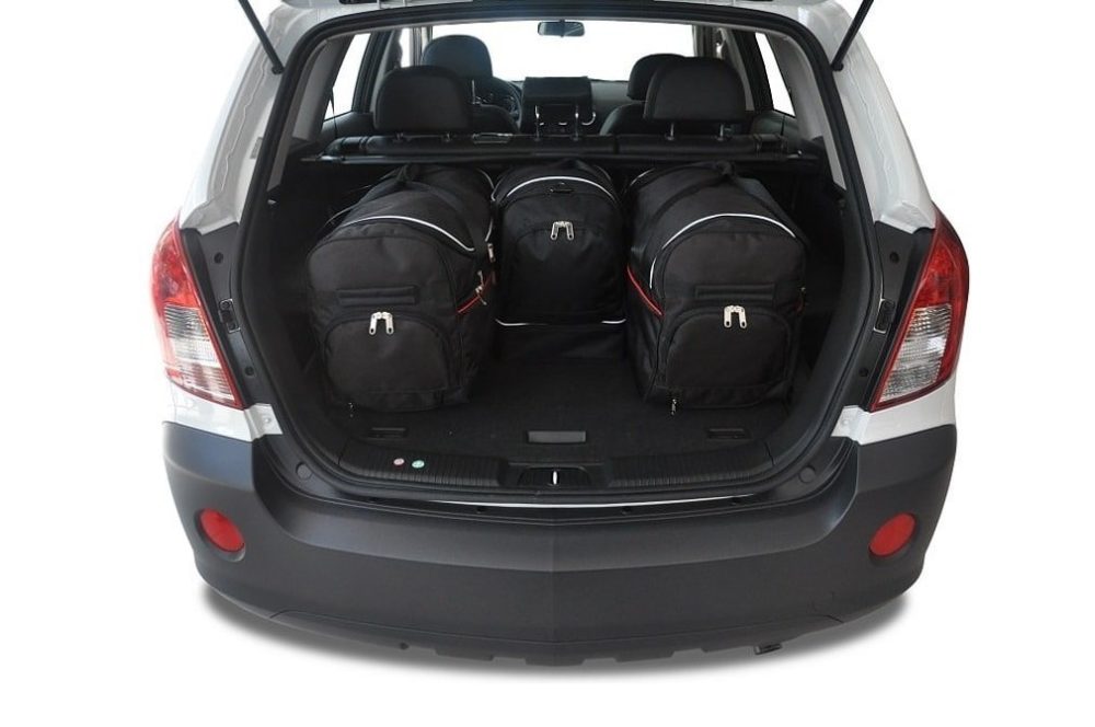 OPEL ANTARA 2006-2010 TORBY DO BAGAŻNIKA 4 SZT - obrazek 2