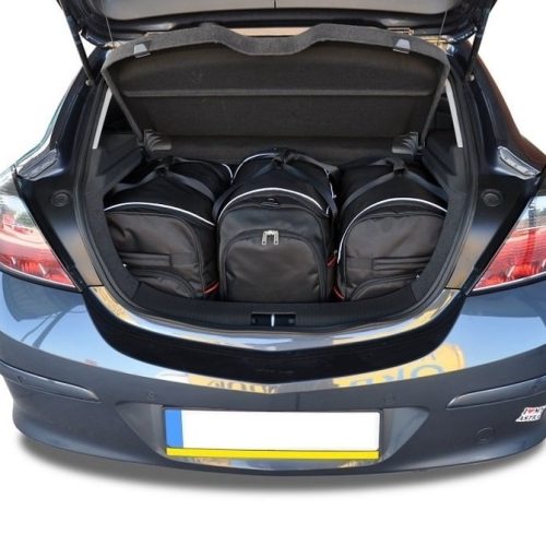 OPEL ASTRA GTC 2005-2011 TORBY DO BAGAŻNIKA 3 SZT