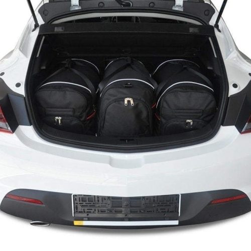OPEL ASTRA GTC 2011-2015 TORBY DO BAGAŻNIKA 3 SZT