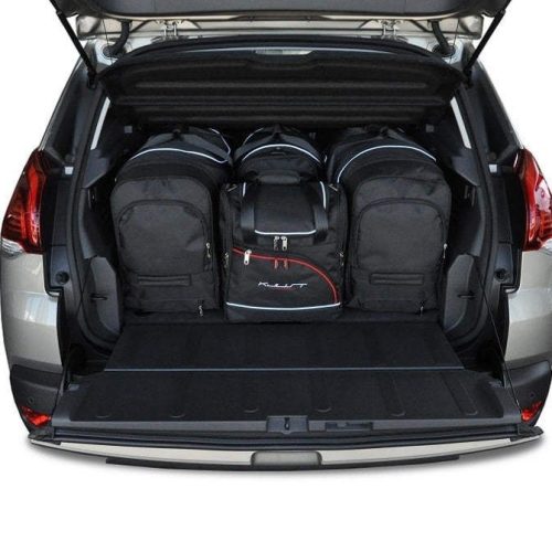 PEUGEOT 3008 2009-2016 TORBY DO BAGAŻNIKA 4 SZT