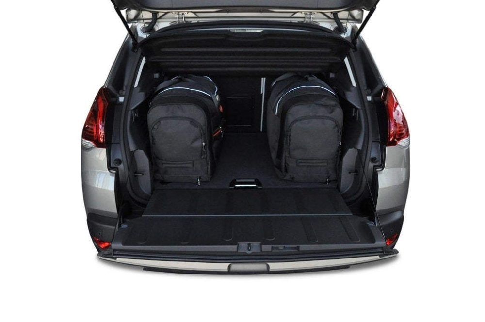 PEUGEOT 3008 2009-2016 TORBY DO BAGAŻNIKA 4 SZT - obrazek 3