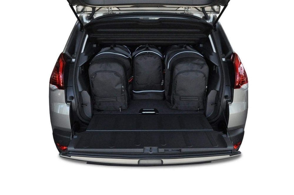 PEUGEOT 3008 2009-2016 TORBY DO BAGAŻNIKA 4 SZT - obrazek 2