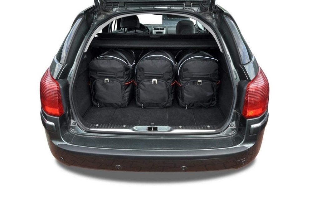 PEUGEOT 407 SW 2004-2011 TORBY DO BAGAŻNIKA 5 SZT - obrazek 2