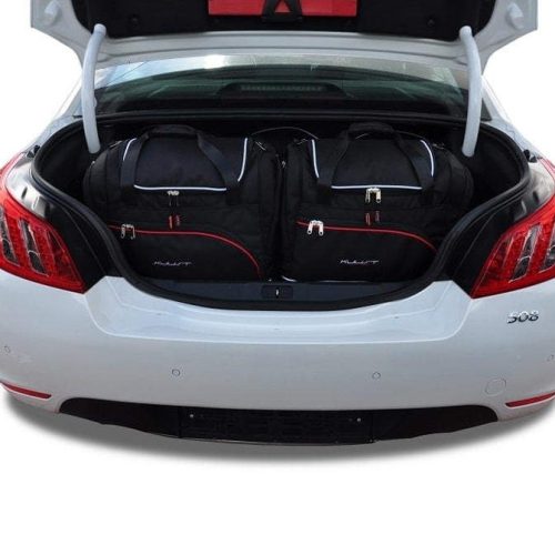 PEUGEOT 508 LIMOUSINE 2011-2014 TORBY DO BAGAŻNIKA 5 SZT