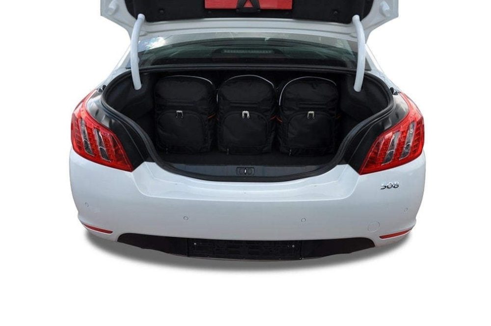 PEUGEOT 508 LIMOUSINE 2011-2014 TORBY DO BAGAŻNIKA 5 SZT - obrazek 2