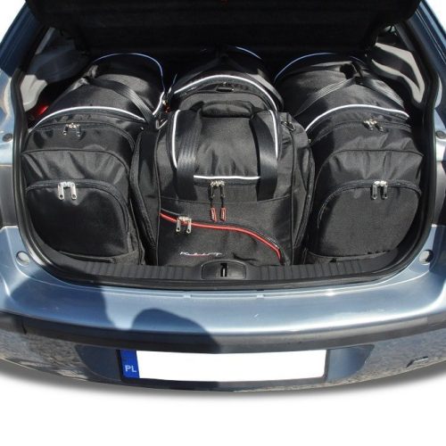 RENAULT LAGUNA HATCHBACK 2001-2007 TORBY DO BAGAŻNIKA 4 SZT
