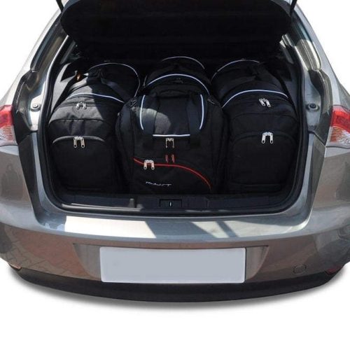 RENAULT LAGUNA HATCHBACK 2007-2015 TORBY DO BAGAŻNIKA 4 SZT