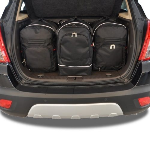 OPEL MOKKA / MOKKA X 2012-2019 TORBY DO BAGAŻNIKA 3 SZT