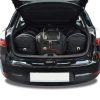 RENAULT MEGANE HATCHBACK 2008-2015 TORBY DO BAGAŻNIKA 4 SZT