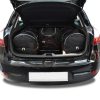 RENAULT MEGANE HATCHBACK 2008-2015 TORBY DO BAGAŻNIKA 4 SZT - obrazek 2