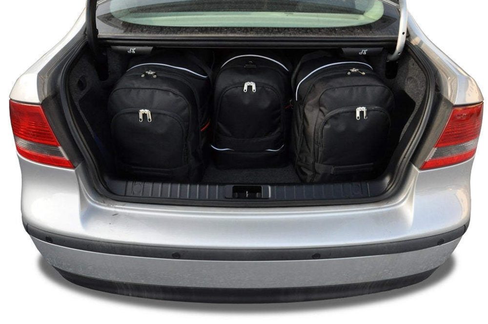 SAAB 9-3 SPORTSEDAN 2002-2014 TORBY DO BAGAŻNIKA 4 SZT - obrazek 2