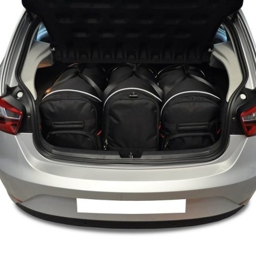 SEAT IBIZA HATCHBACK 2008-2017 TORBY DO BAGAŻNIKA 3 SZT