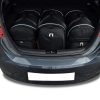 SEAT LEON HATCHBACK 2005-2012 TORBY DO BAGAŻNIKA 3 SZT